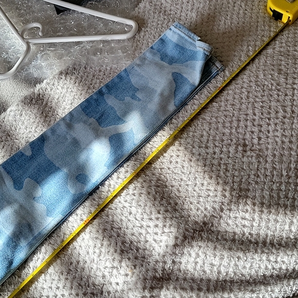 RAG&BONE 28 CAMO DENIM SKINNY - Picture 8 of 8